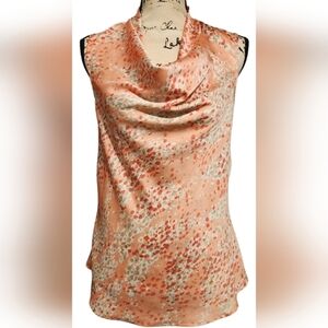 Apt 9 Sleeveless Cowl Blouse